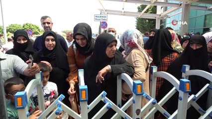 Elazığ'ın ilk hacı kafilesi kutsal topraklardan döndü