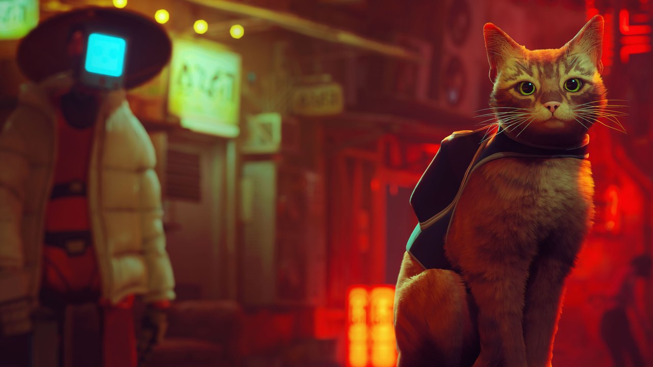 Stray - Gameplay Trailer