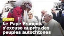 Canada : Le pape François présente ses excuses aux descendants autochtones