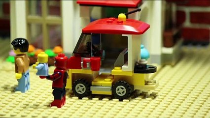 Lego Spiderman Babysitter #short #lego #legostarwars #legotiktok #legomarvel #fyp