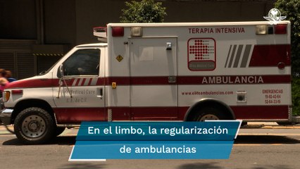 Sin definir, regulación de las ambulancias patito en el  Congreso