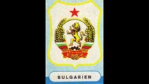 FOOTBALL WORLD CUP 1966 (BULGARIA NATIONAL TEAM)