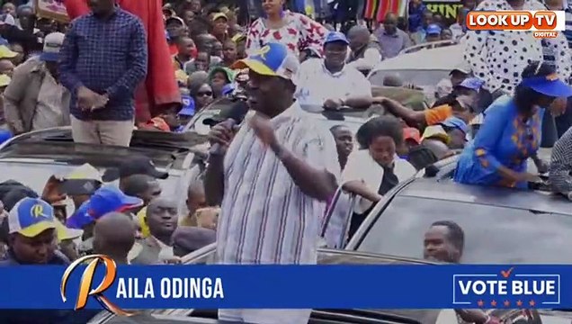 Everyday Kenya losses Sh2 billion to corruption~Raila Odinga