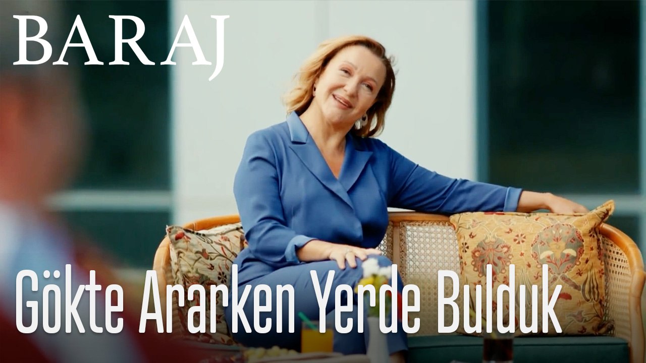 Gökte ararken yerde bulduk