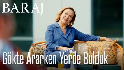 Gökte ararken yerde bulduk