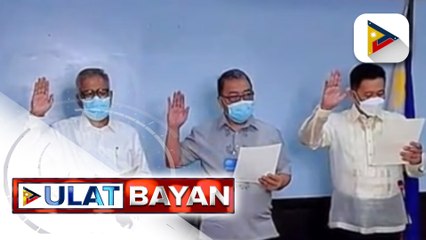 Mga bagong opisyal ng PPA, itinalaga