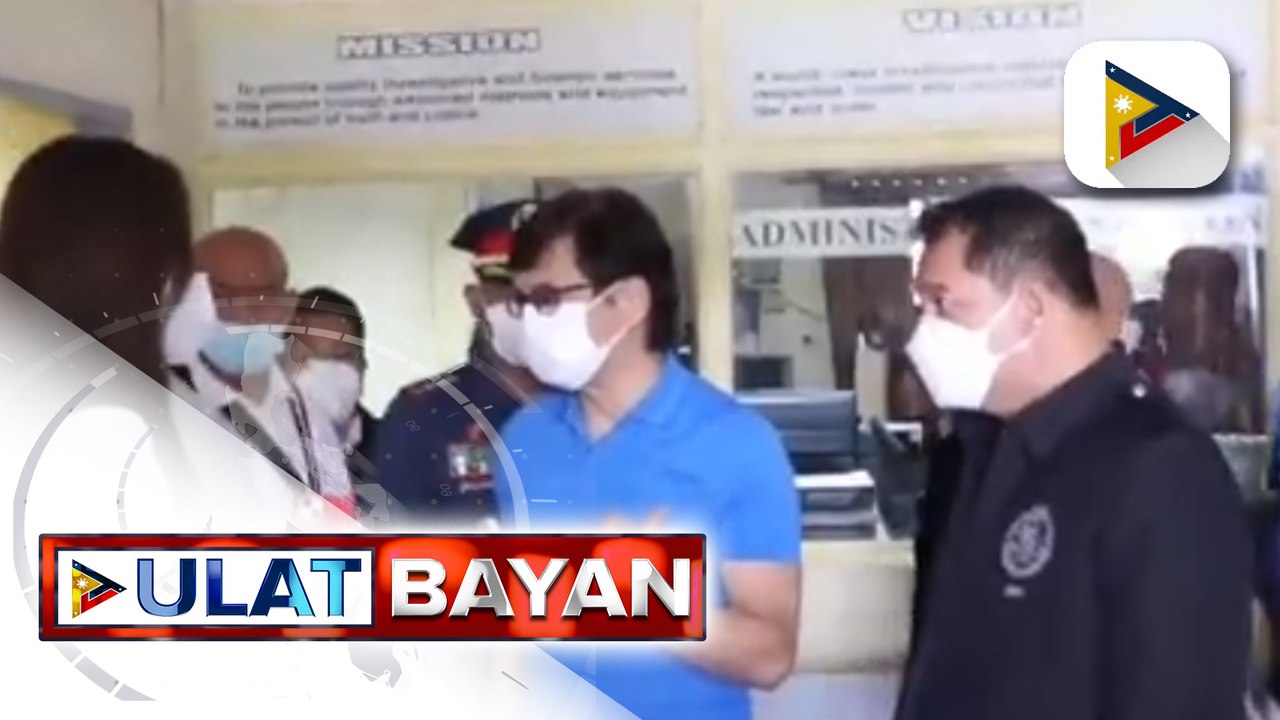 DILG Sec. Abalos, ipinaiimbestigahan ang umano'y physical at psychological abuse sa ilang BFP trainees sa Region 8