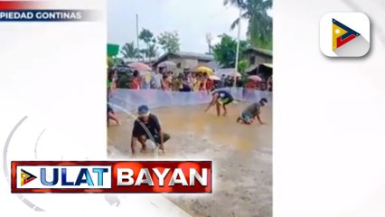 Paghuli ng biik ng nakapiring, patok sa netizens