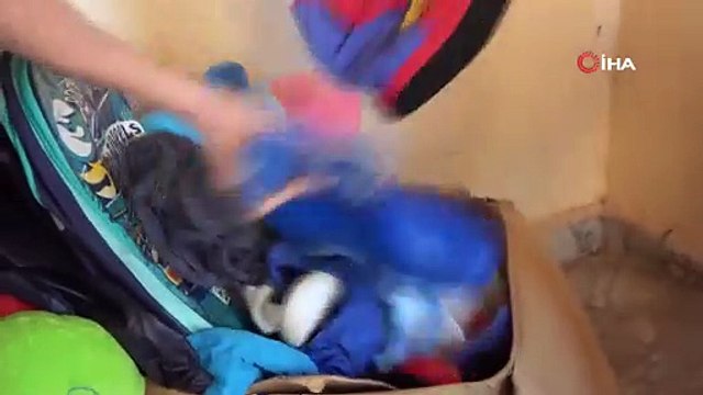 Çöp evden çıkan çocuğun annesi: Hiçbir şey yapmayan memur ve amirlerden de şikayetçiyim