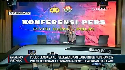 Dari Rp 34 Miliar Dana ACT yang Diselewengkan, Koperasi Syariah 212 Diduga Terima Rp 10 Miliar!
