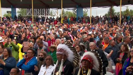 Au Canada, le pape "demande pardon pour le mal" fait aux autochtones