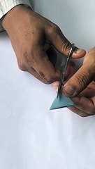 water and paper flowers experiment.