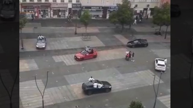 À Saint-Denis, un cortège de mariage dégénère en rodéo urbain : «Ils ont frôlé une famille»