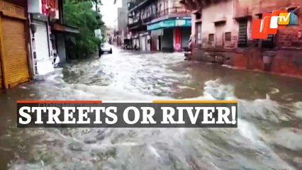 Battered By Rainfall - Flooding In Jodhpur, Rajasthan
