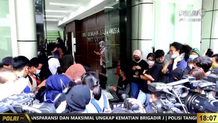Update Komnas HAM kasus Brigadir J