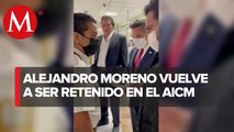 'Alito' Moreno denuncia intimidación por personal de Migración en AICM
