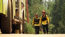 Gigantesco incendio forestal se propaga ferozmente en California