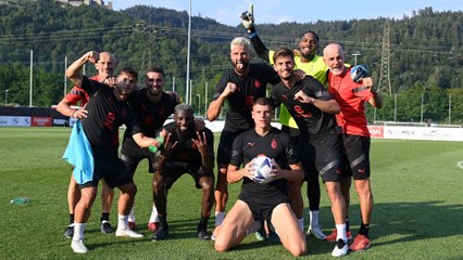 La partitella dei rossoneri