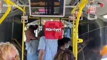 Metrobüs arıza yaptı, yolcular yolda kaldı