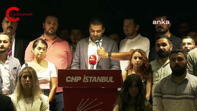 CHP İSTANBUL GENÇLİK KOLLARI BAŞKANI AYDIN: “GENEL BAŞKANIMIZ SİYASETE YENİ BİR SLOGAN ARMAĞAN ETMİŞTİR: ‘KEMAL KILIÇDAROĞLU SÖYLER, AK PARTİ YAPMAK ZORUNDA KALIR”