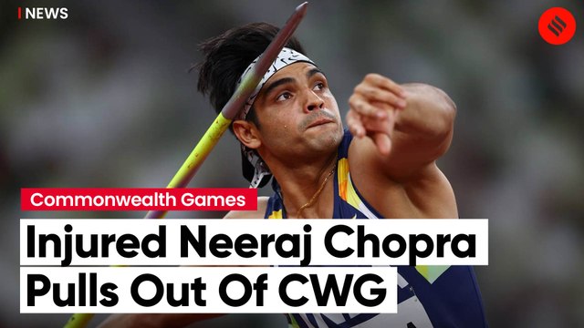 Injured Neeraj Chopra Advised Rest, Pulls Out Of Birmingham Commonwealth Games