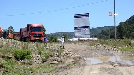 40 yıllık OSB hayali: Alt yapı çalışmaları başladı