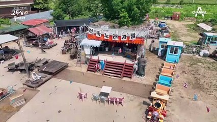 "나 한가해요~~" 서양 자매님들 사이에서 발견한 비키니 입은 두심?!