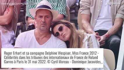 Delphine Wespiser séparée de Roger ? Sa publication qui en dit long...