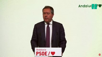 Juan Espadas, sobre la sentencia del caso de los ERE: "Se han dejado la piel"