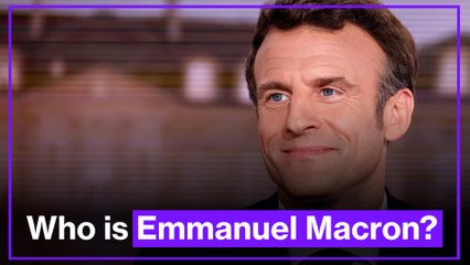 Who is Emmanuel Macron?
