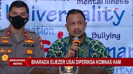 Komnas HAM Ungkap Proses PemeriksaanAjudan Ferdy Sambo: Diminta Menggambar Posisi Saat Kejadian