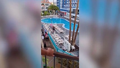 Let the sunbed Hunger Games begin!