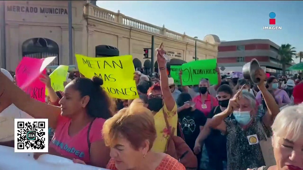 La guerra por el agua alcanzó a Sonora; presas en la entidad están vacías