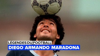 Ce qu'il faut savoir sur l'icône du football Diego Maradona