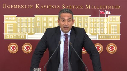 CHP'li Başarır'dan Ulaştırma ve Altyapı Bakanına: Açıklamazsan, elimiz yakanda olacak
