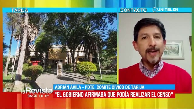 El censo se debe despolitizar , dice cívico tarijeño que pide diálogo al Gobierno