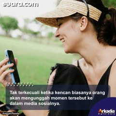 Cewek Pamer Story Ngedate Bareng Cowok, Endingnya Bikin Bengek: Jaim Banget