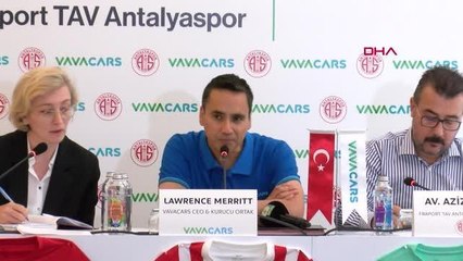 SPOR Antalyaspor'a yeni forma sponsoru