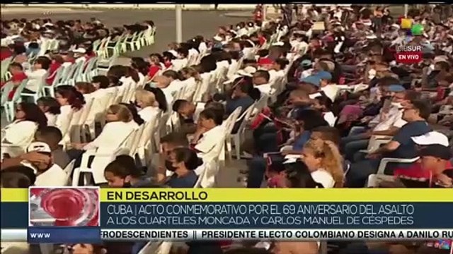 Pdte. Díaz-Canel destaca las muestras de solidaridad hacia Cuba
