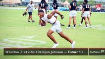 Florida Gators 2023 CB Target Dijon Johnson at Future 50