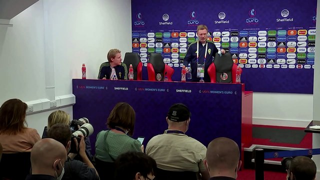 Sweden criticise VAR 'catastrophe' as hosts England excited ahead of Euro semi-final