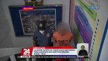 Lalaking suspek na sinaksak at nagtangka pang gahasain ang kaniyang pinsang babae, tiklo | 24 Oras