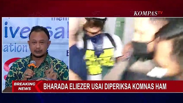 7 Ajudan Ferdy Sambo Dimintai Keterangan, Komnas HAM: Diperiksa Secara Terpisah, Pertanyaan Sama!