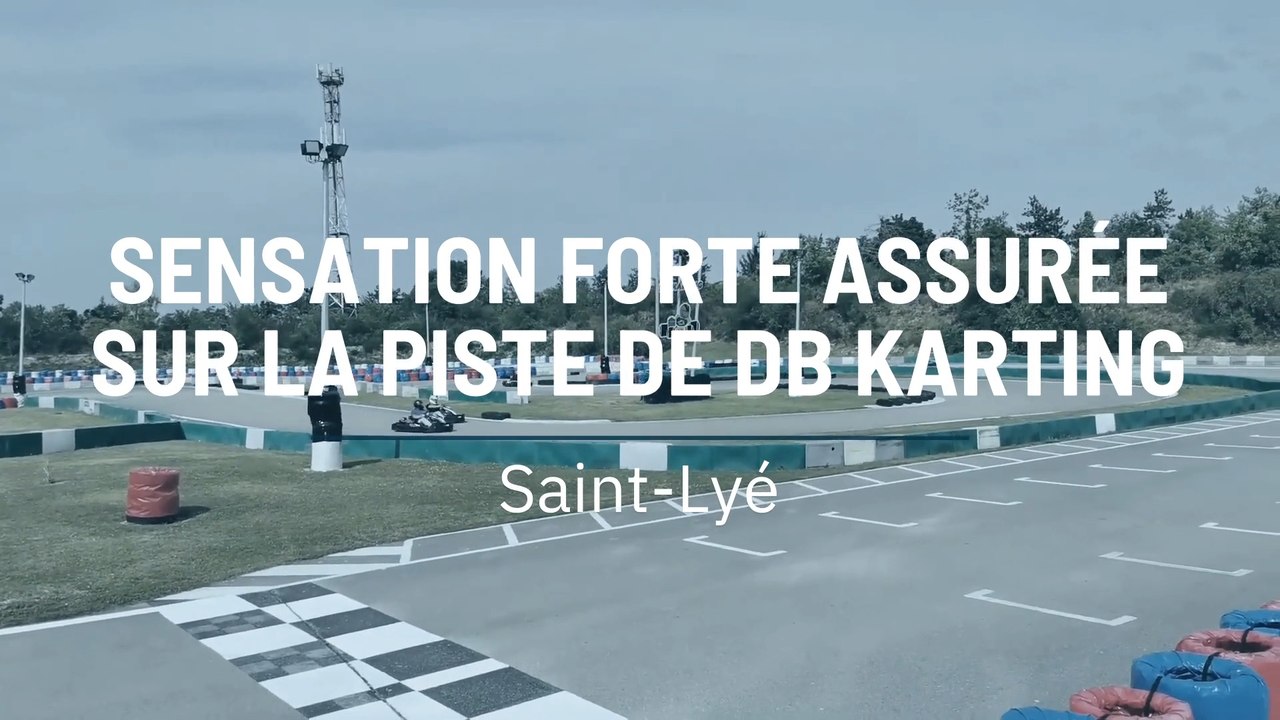 Sensation forte assurée sur la piste de DB karting