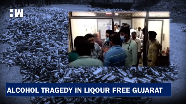 Alcohol Tragedy Takes Toll In Dry State Gujarat, Cops Say Methyl Alcohol Responsible | Liquor Ban |