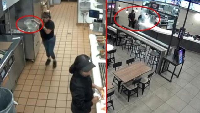 Restoran müdürü, çalışanıyla tartışan müşterinin yüzüne kaynar su döktü