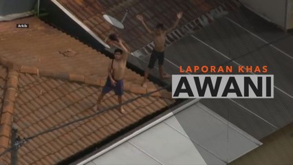 Laporan Khas | Jadi kolam takungan setiap kali hujan lebat