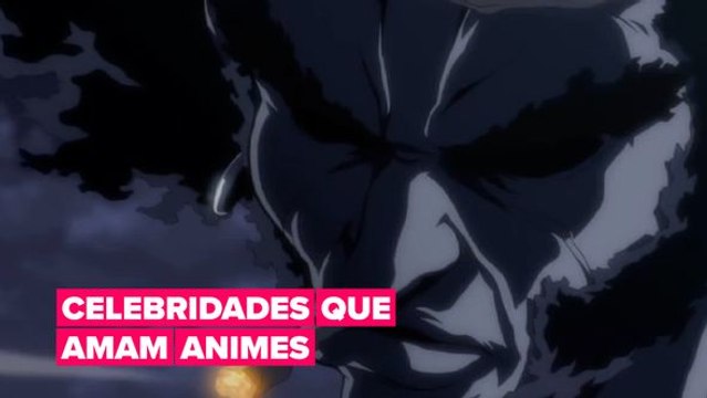 Os maiores fãs de anime de Hollywood