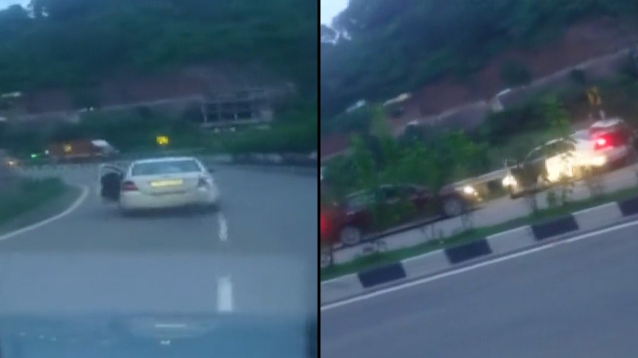 రోడ్డుపై ఎక్కువ చేస్తే ఇలానే ఉంటుంది, వైరల్ గా మారిన వీడియో *National | Telugu OneIndia