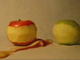Court Métrage, les pommes